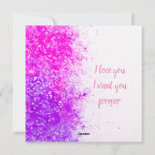 私はあなたを永遠に愛している シーズンカード (裏面)