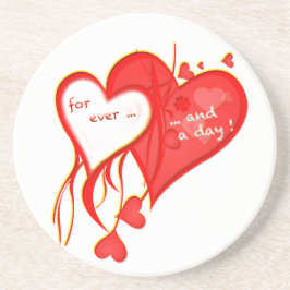 私はあなたを永遠に愛し、一日のハート コースター