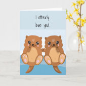 私はあなたを永遠に愛するバレンタイン カード (黄色い花)