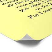 私はあなたを癒す主である ポスター (角)