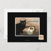 私はあなたを知らな気にい ポストカード (正面/裏面)