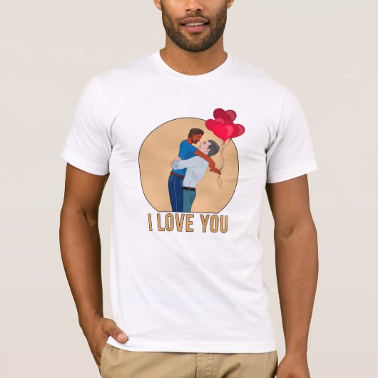 私はあなたを見た…そして私はちょうど知っていた Tシャツ (正面)