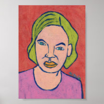 私はあなたを見ている – アートプリント