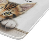 私はあなたを見ている カッティングボード (角)