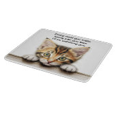 私はあなたを見ている カッティングボード (角)