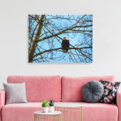 私はあなたを見ている キャンバスプリント (インサイチュ (リビング))