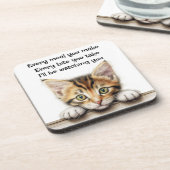 私はあなたを見ている コースター (左側)