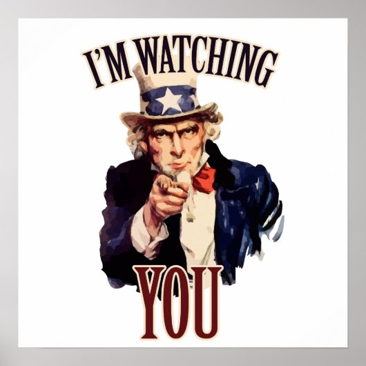 私はあなたを見ている ポスター (正面)