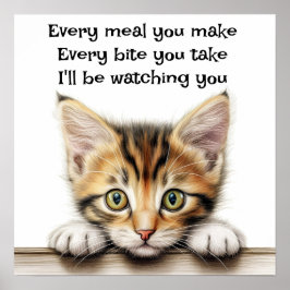 私はあなたを見ている ポスター