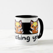 私はあなたを見ている マグカップ (正面右)