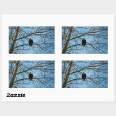 私はあなたを見ている 長方形シール (シート)