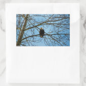 私はあなたを見ている 長方形シール (バッグ)