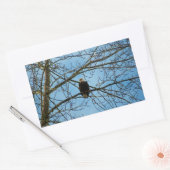 私はあなたを見ている 長方形シール (封筒)