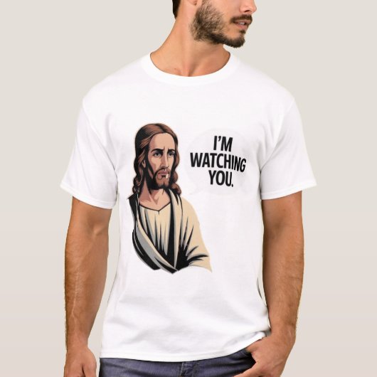 私はあなたを見ている Tシャツ (正面)