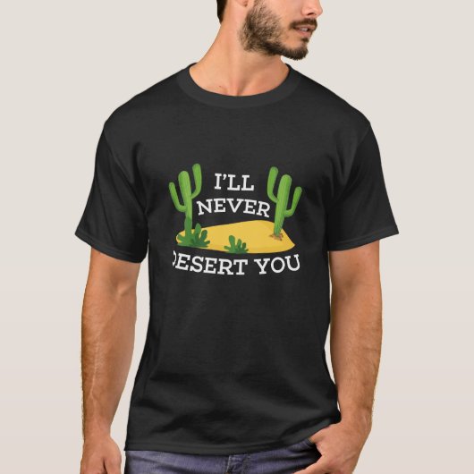 私はあなたを見捨てない Tシャツ (正面)
