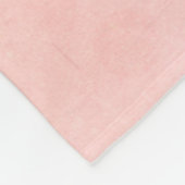 私はあなたを言葉で愛し違うている フリースブランケット (角)