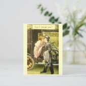 私はあなたを誘惑してもいい？ロマキスをするンスヴィンテージ ポストカード (スタンド正面)