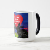 私はあなたを選んだ…そして私はまだ行う モーフィングマグカップ (正面右)