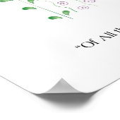 私はあなたを選んだ！April McCallumによるポスター ポスター (角)