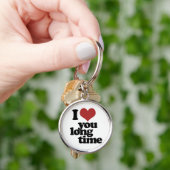 私はあなたを長い間愛している キーホルダー (手)