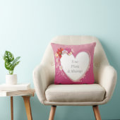 私はあなたを5A枕が大好き クッション (椅子)