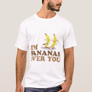私はあなた上のバナナ-踊りのバナナです Tシャツ