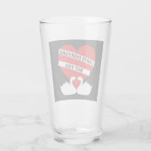 私はあなた以外の皆が嫌いだ タンブラーグラス (裏面)