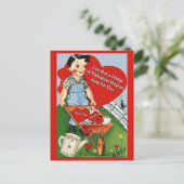 私はあなた得のためだけにバレンタインの願いを持っている ポストカード (スタンド正面)