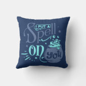 私はあなた方のコードロンブルーハロウィーンに呪文をかける クッション (裏面)