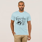 私はあなた方皆オバマの責任にするための感謝をねじで締めました Tシャツ (正面フル)