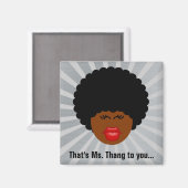 私はあなた考えより良いとは思わない – 私は マグネット (正面/裏面)