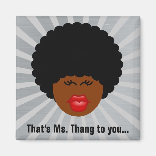 私はあなた考えより良いとは思わない – 私は マグネット (正面)