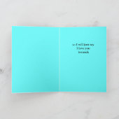 私はあなた… enviroのための山を…動かします カード (内部)