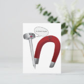 私はあな描たに対して。 ポストカード (スタンド正面)