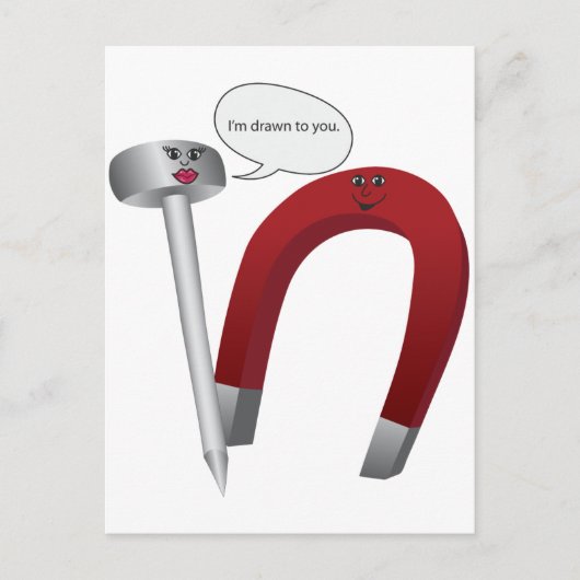 私はあな描たに対して。 ポストカード (正面)