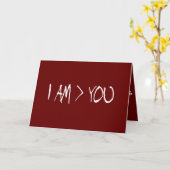 私はあな素晴らしたより カード (黄色い花)