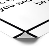 私はあな考えたと未来を共にする__ポスター ポスター (角)