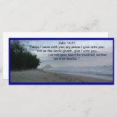 私はあな離れたと平和 (正面/裏面)