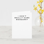 私はあまりマーガレ気にットを2 カード (黄色い花)