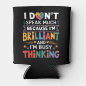 私はあまり鮮話やかな自閉症の自閉症ではない 缶クーラー (正面)