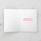 私はあらゆる方法であなたを愛している – 妻のイースターカード シーズンカード (内部)