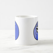 私はありました コーヒーマグカップ (中央)