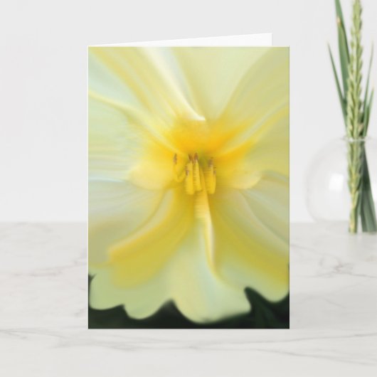 "私はあります… " カード (正面)