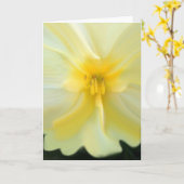 "私はあります… " カード (黄色い花)