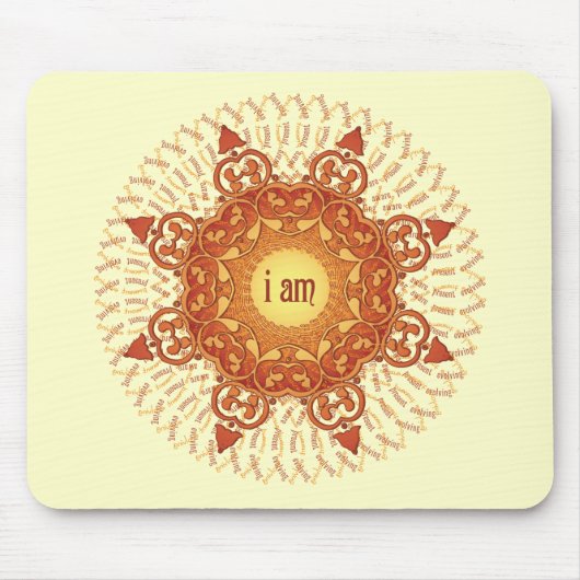 私はあります… マウスパッド (正面)