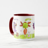 私はあります マグカップ (正面左)