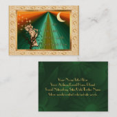 私はあります 名刺 (正面/裏面)