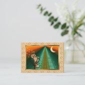 私はあります 名刺 (スタンド正面)