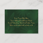 私はあります 名刺 (裏面)