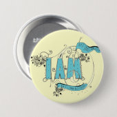 私はあります 缶バッジ (正面&裏面)